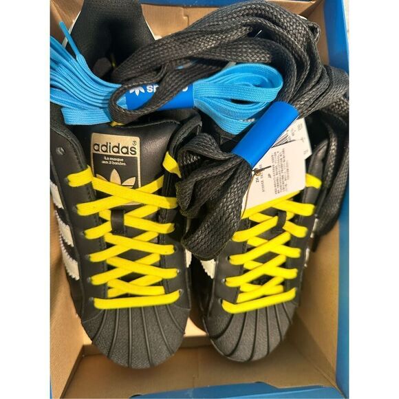 VIRGINIA SUPERSTAR '92 adidas shoes, size 12, New in Box - Picture 8 of 9